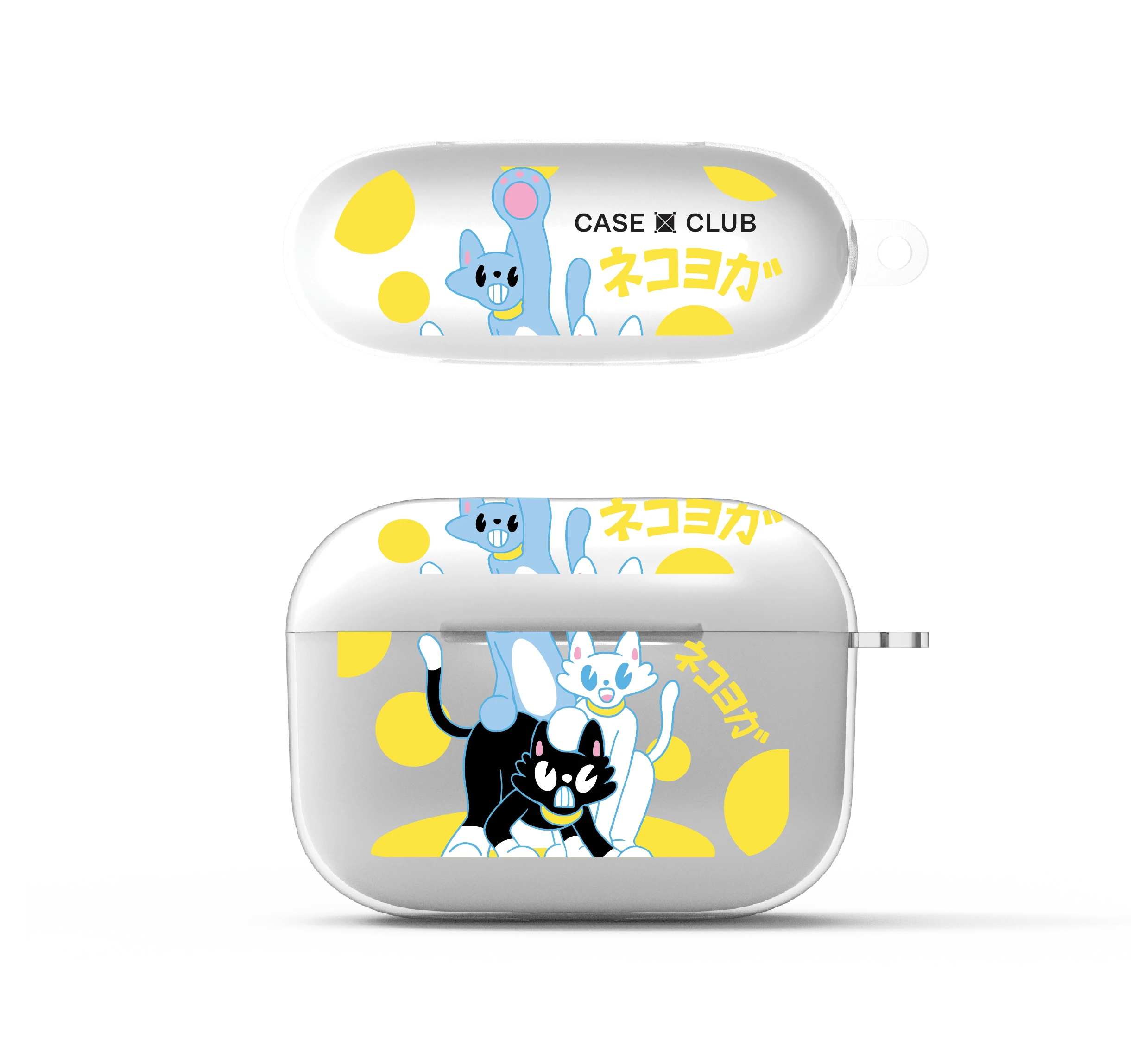 airpods pro 2 clear case stay calm